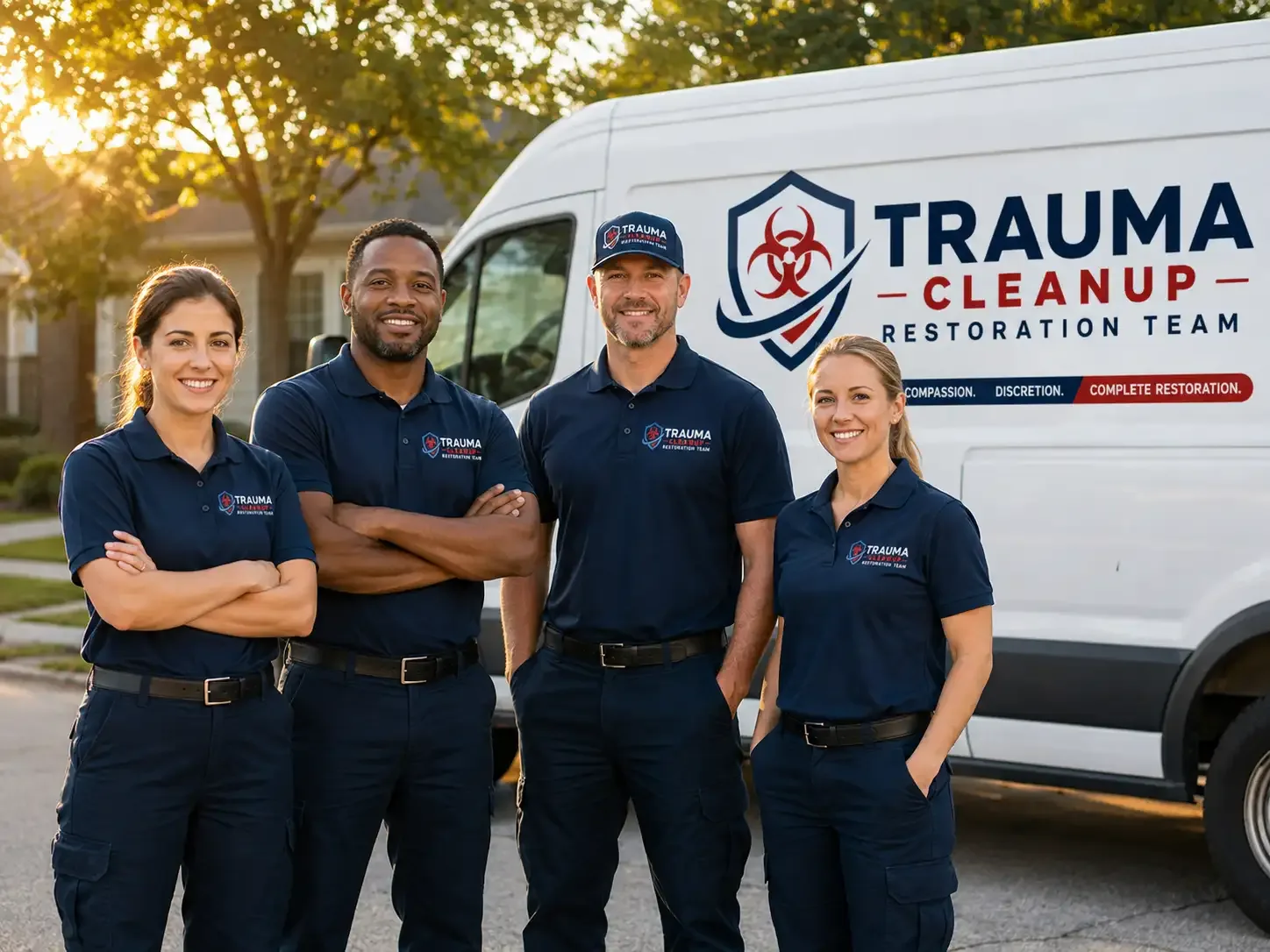 Trauma Cleanup company in King, NC